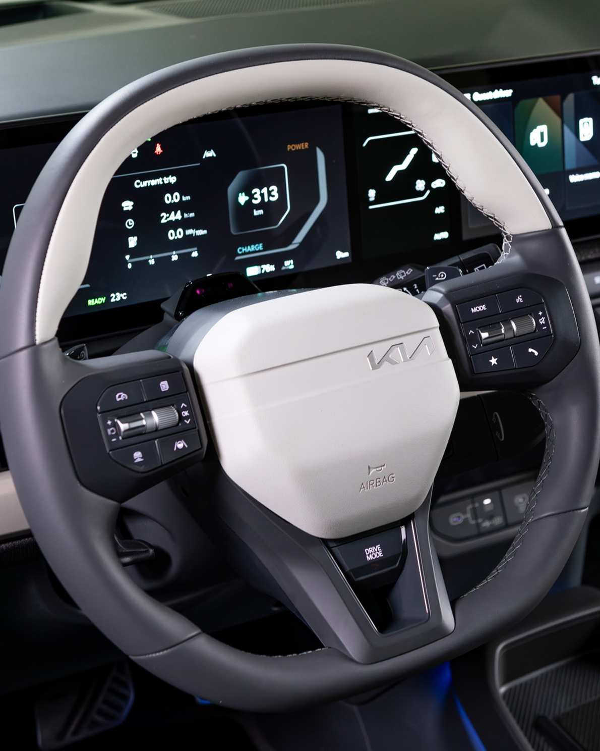 Kia EV3 stuur