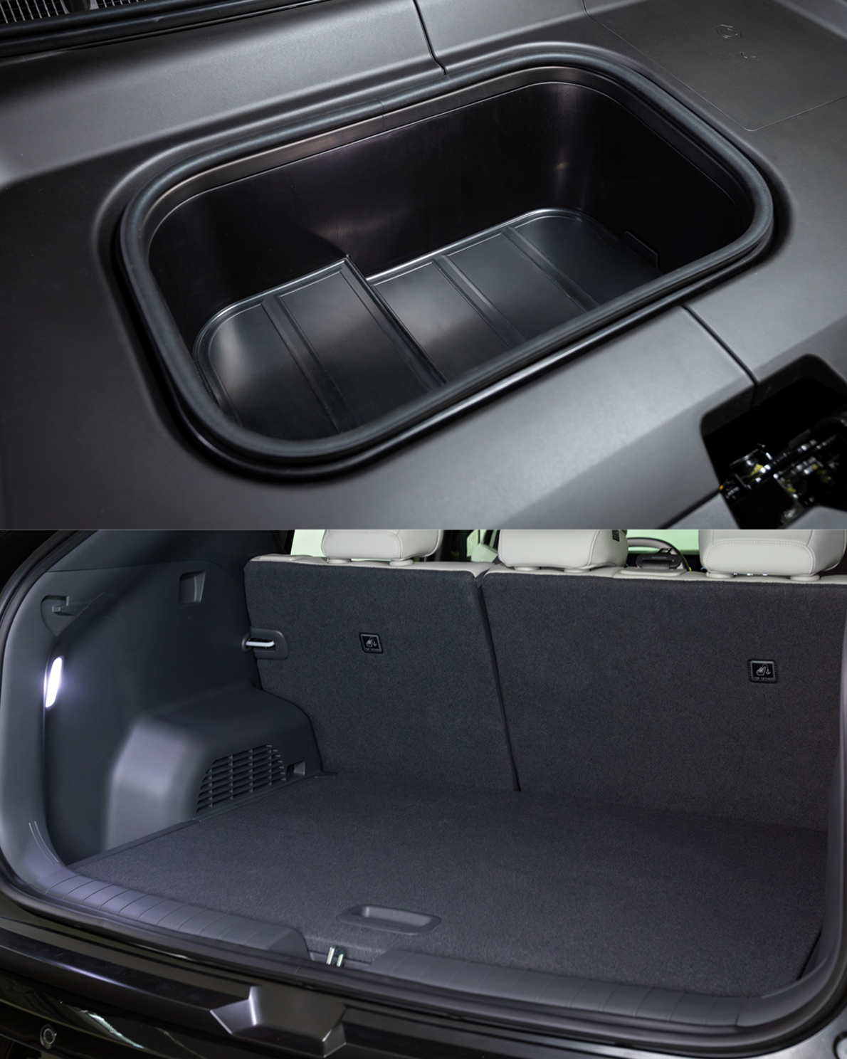 Kia EV3 kofferbakruimte